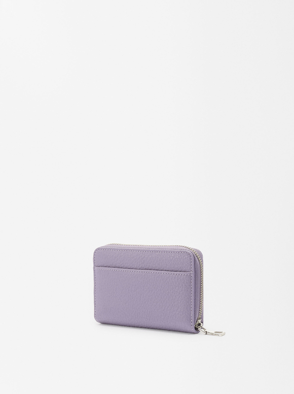 Basic Wallet, Purple, hi-res