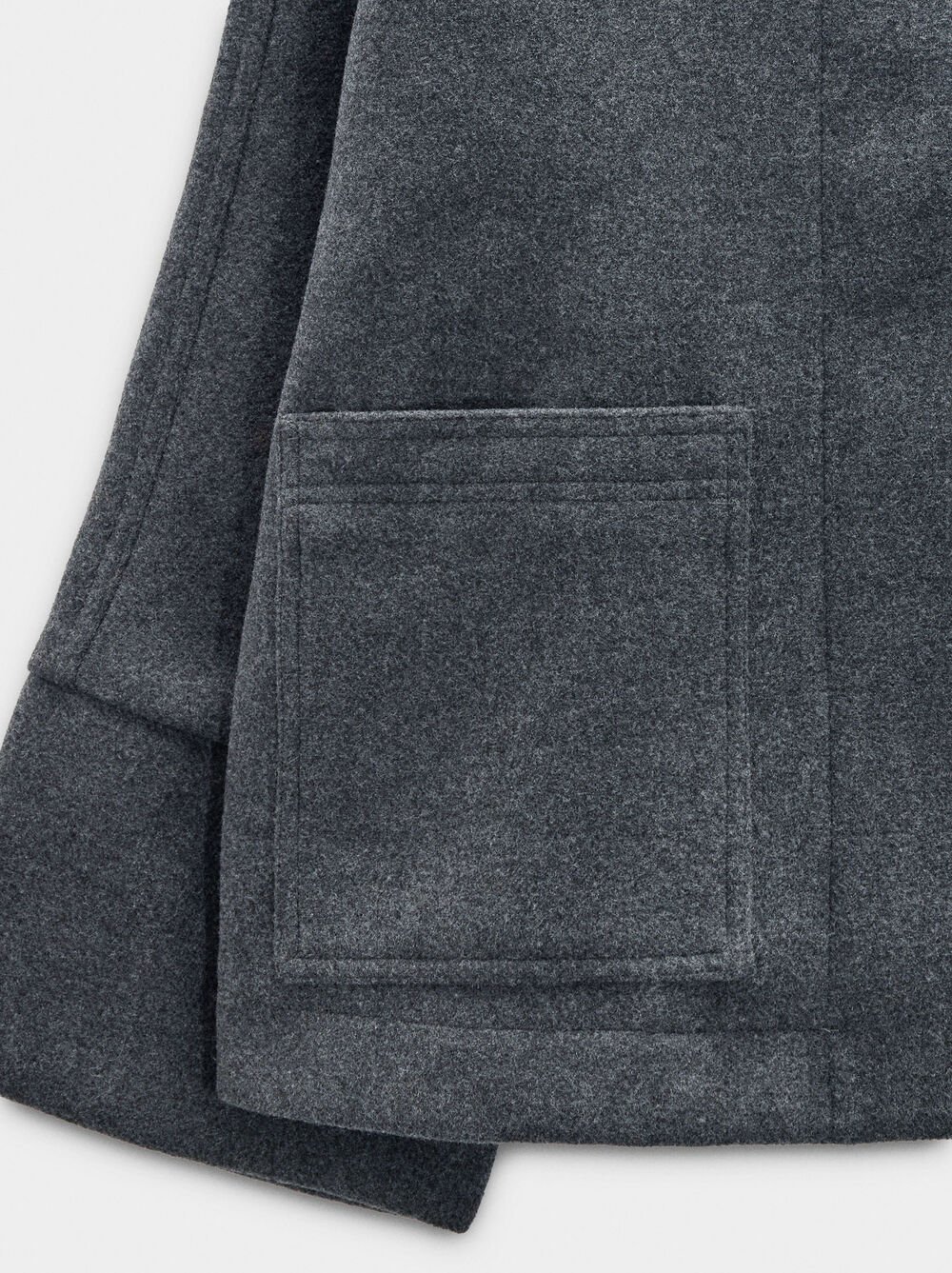 Giacca con collo alto / Cappotto con collo alto