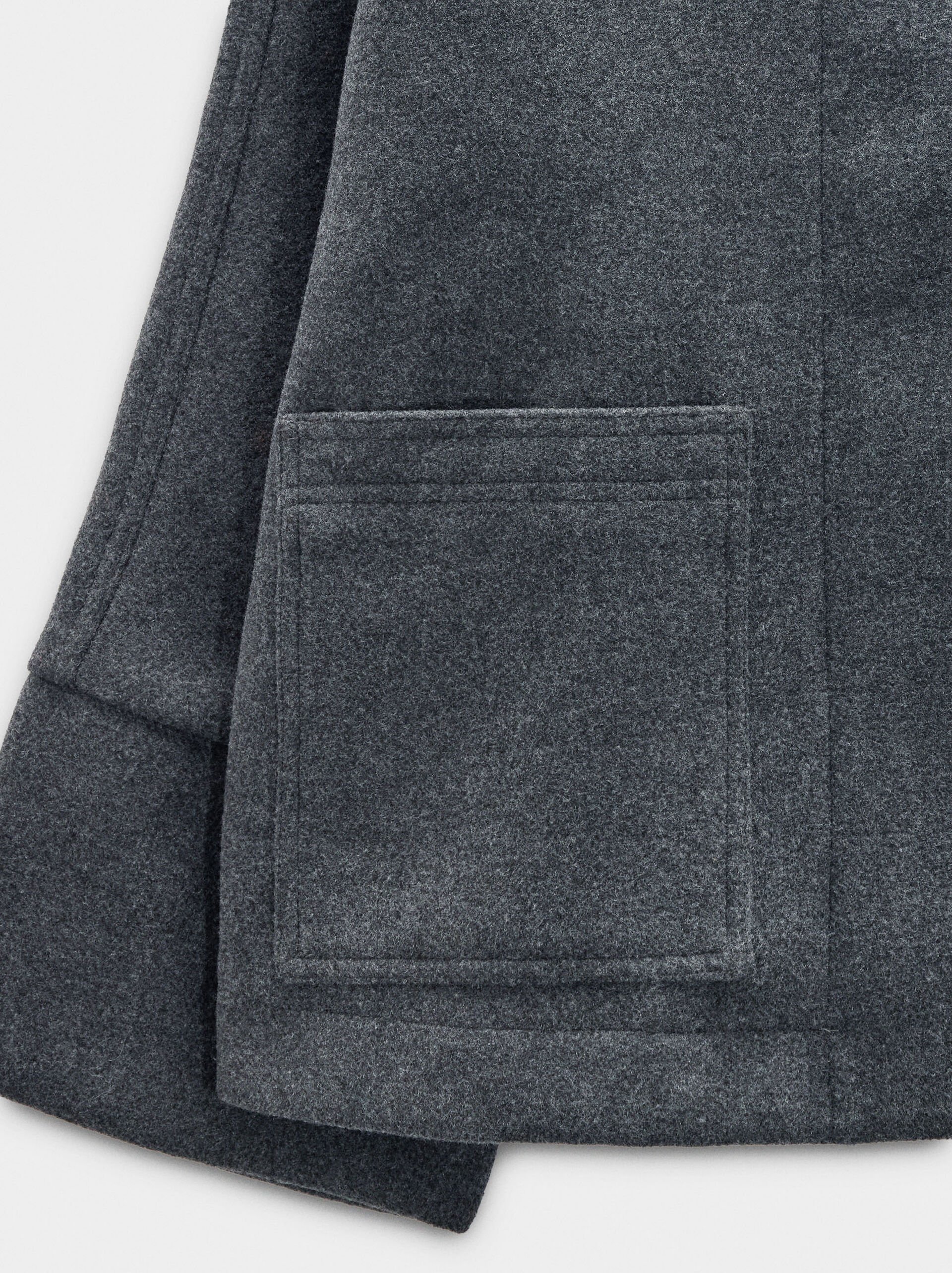 Giacca con collo alto / Cappotto con collo alto image number 5.0