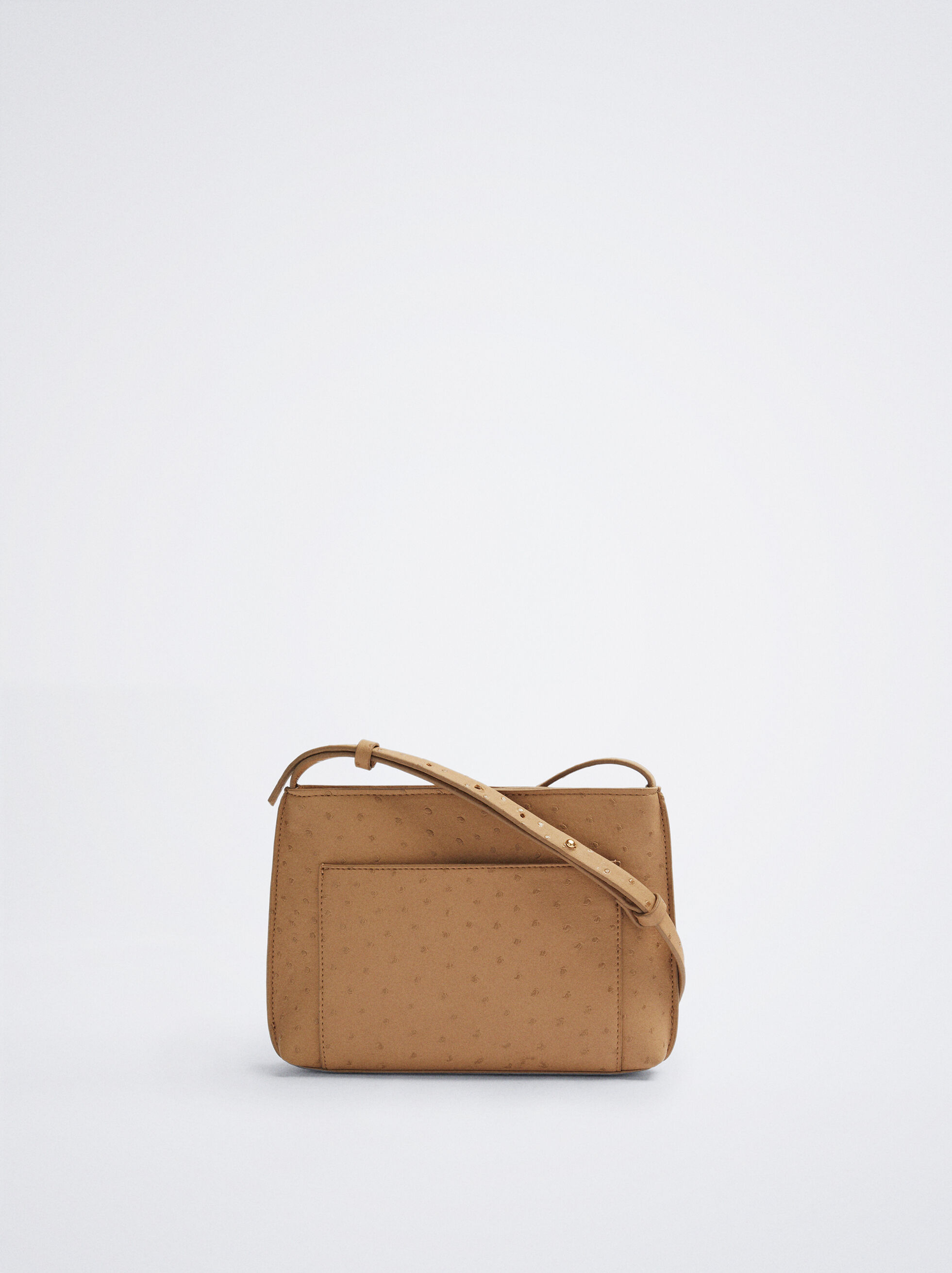 Embossed Crossbody Bag Black Woman Cross Bags