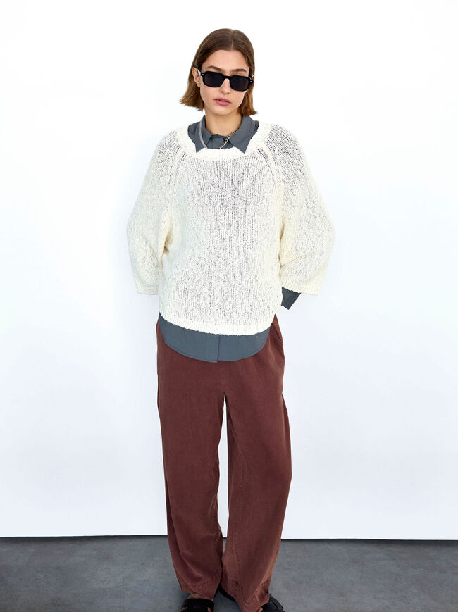 Knit Sweater image number 0.0