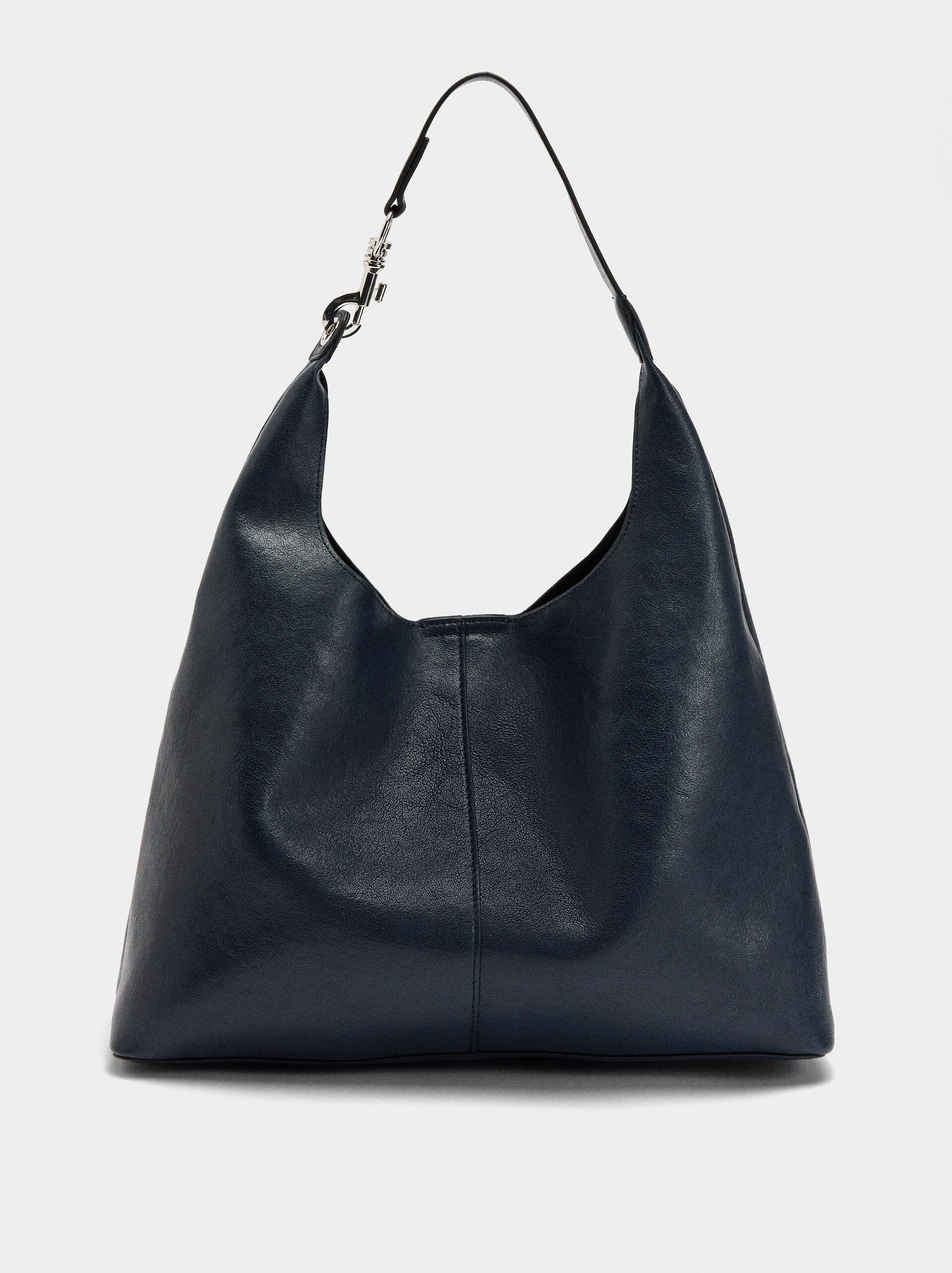 Shoulder bag with carabiner image number 0.0