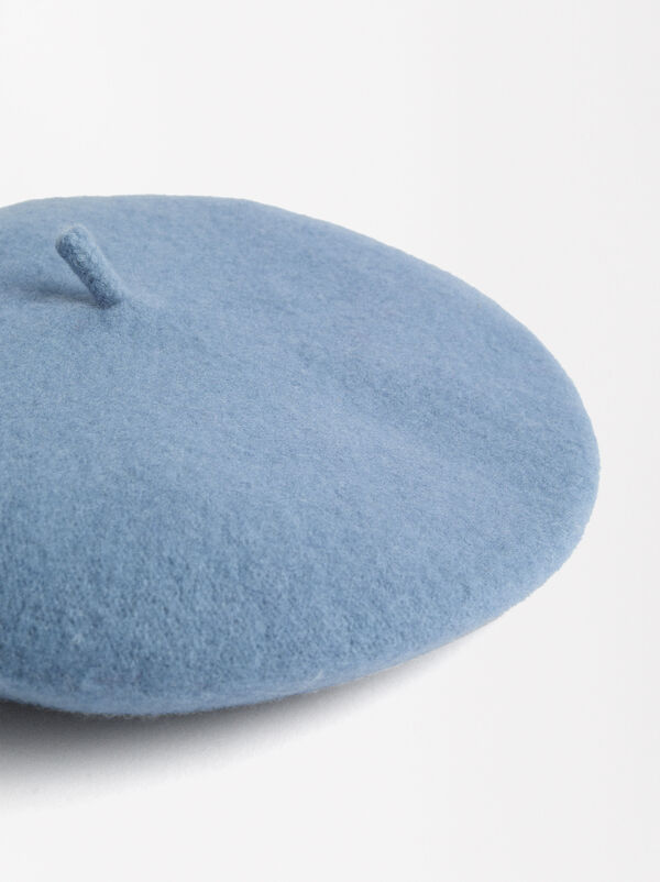 Wool beret
