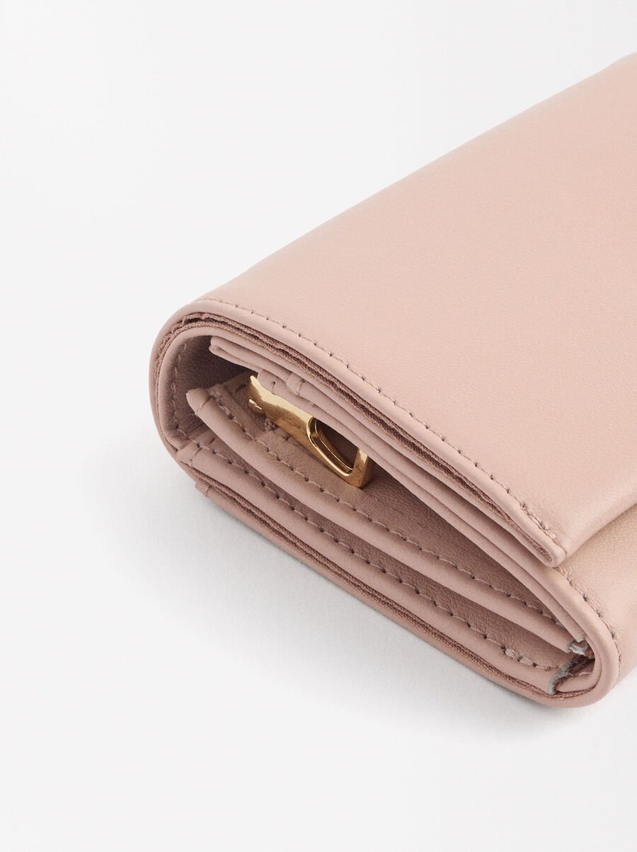 Leather cardholder