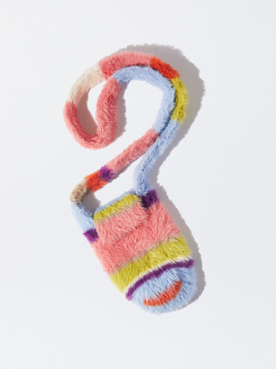 Faux Fur Phone Case, Multicolor, hi-res