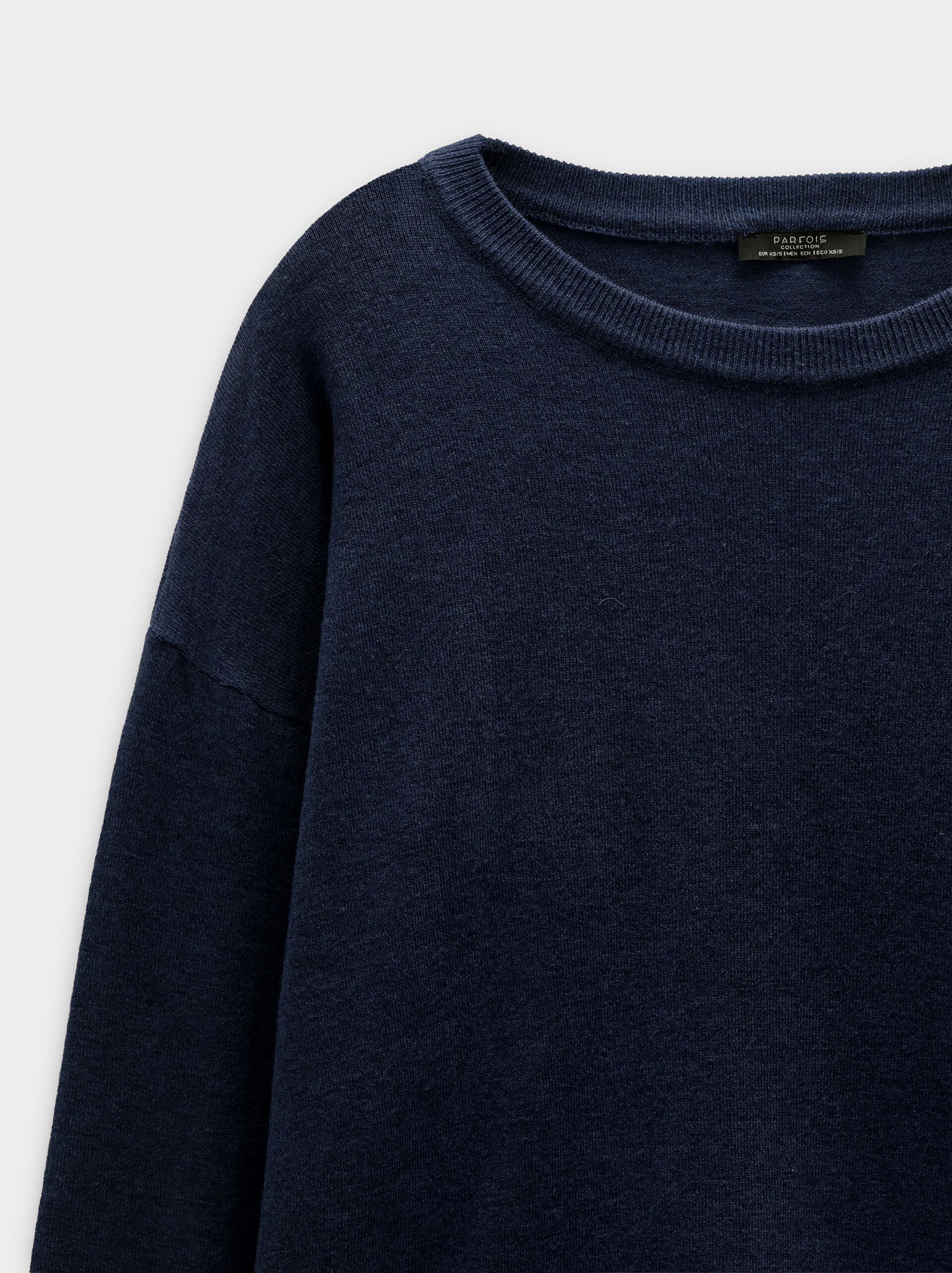 Pullover aus glattem Strick image number 5.0