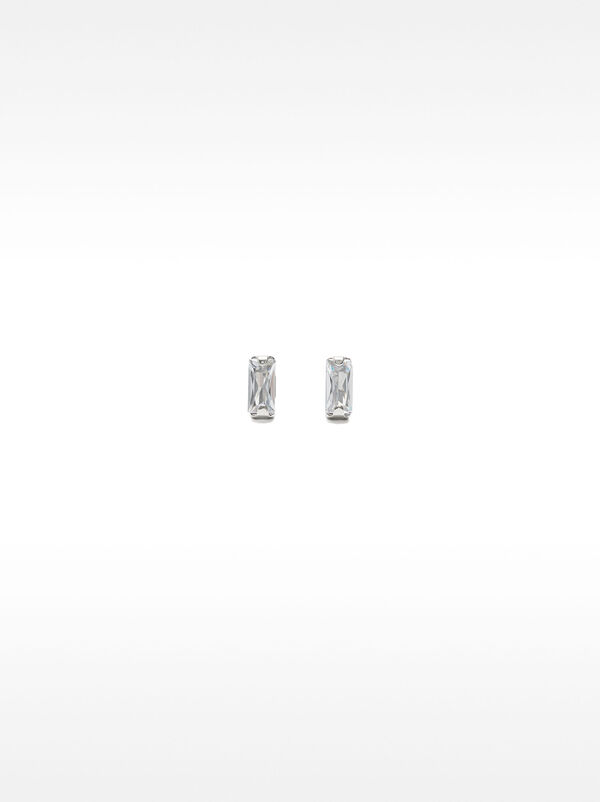Set di collana e orecchini con zircone