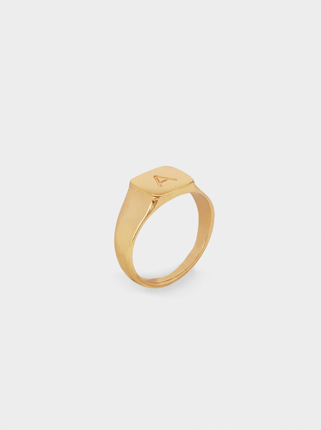Signet Ring Size S image number 2.0