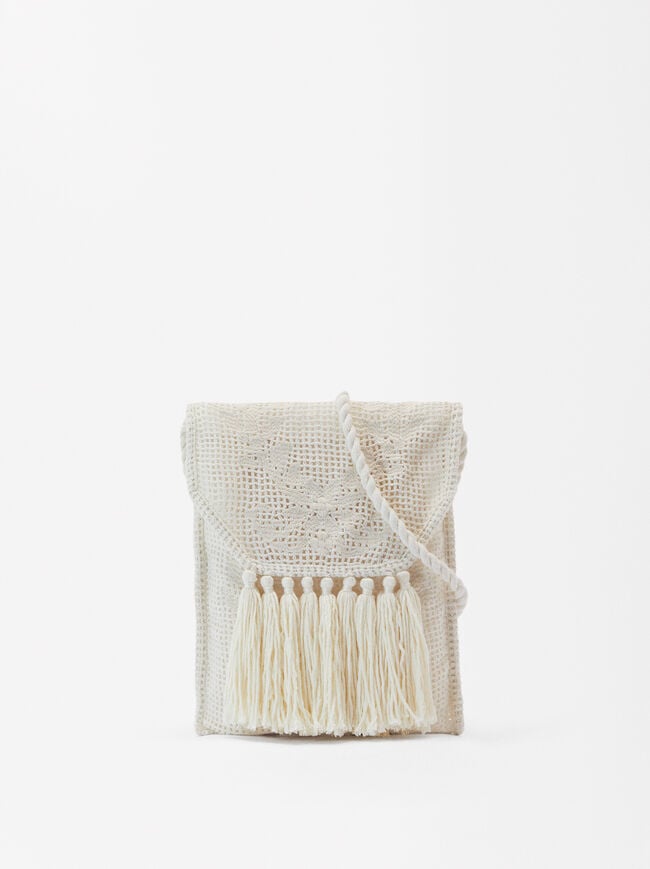 Mala Tiracolo Crochet 