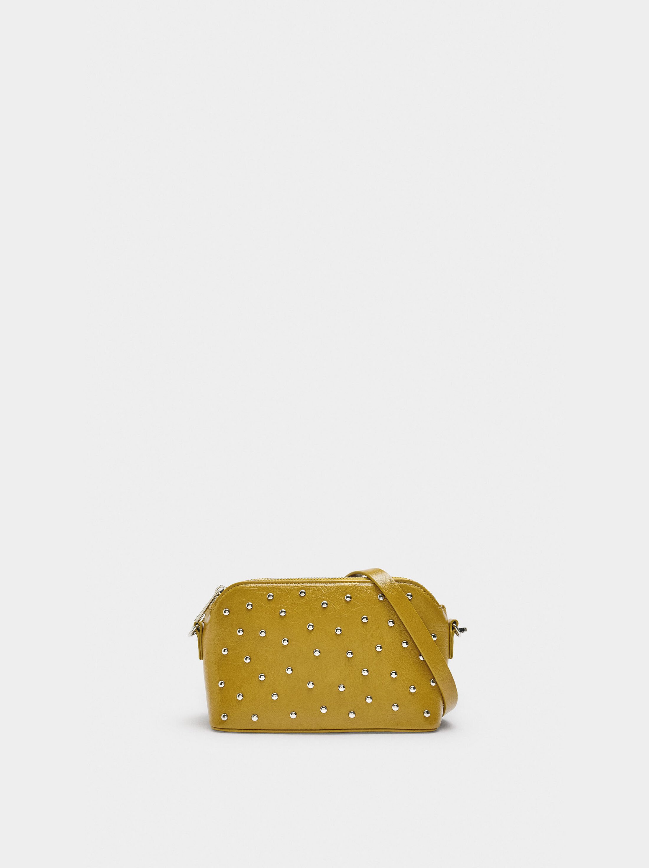 Crossbody bag with studs image number 0.0