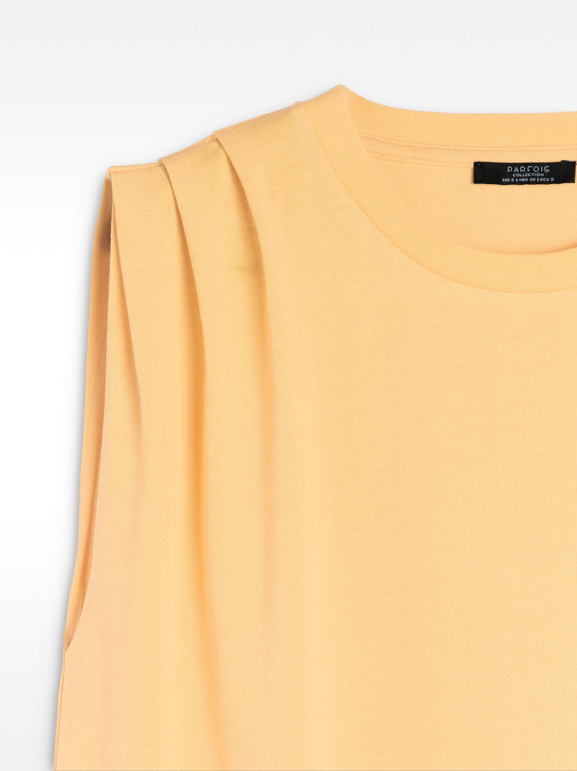 100% cotton t-shirt image number 5.0