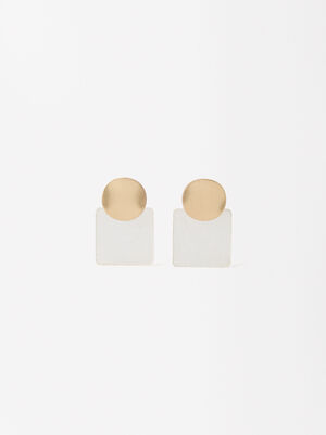 Short Shell Earrings image number 0.0