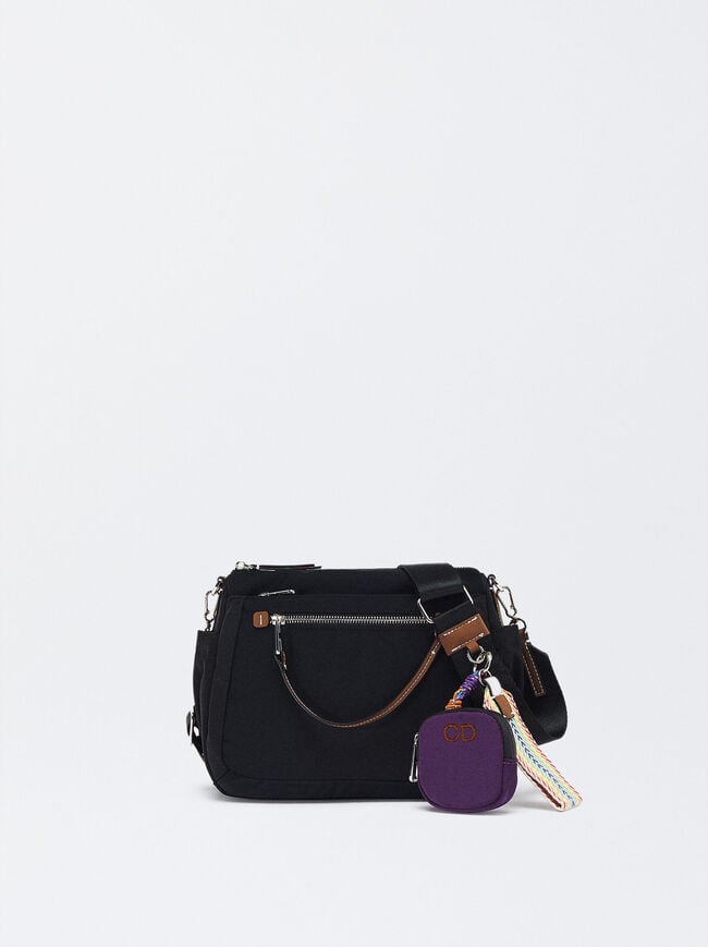 Personalized Nylon Crossbody Bag image number 1.0