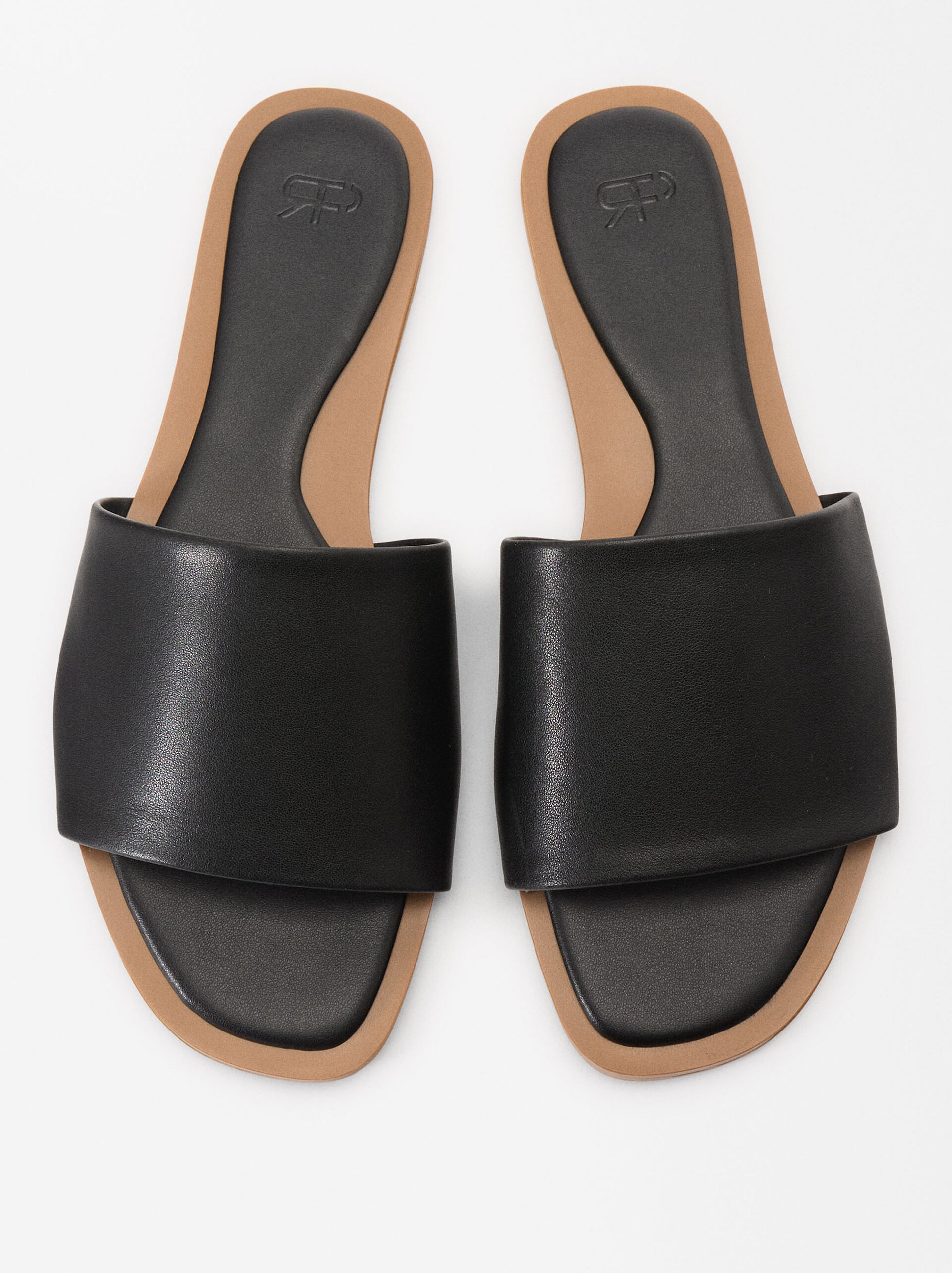 Napa Leather Sandals image number 1.0