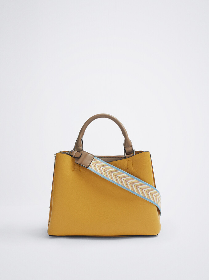 Sac Cabas Everyday, Jaune, hi-res