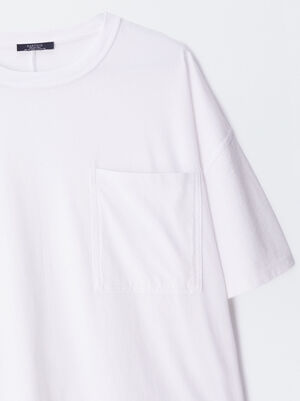 T-Shirt En Coton Personnalisable image number 6.0
