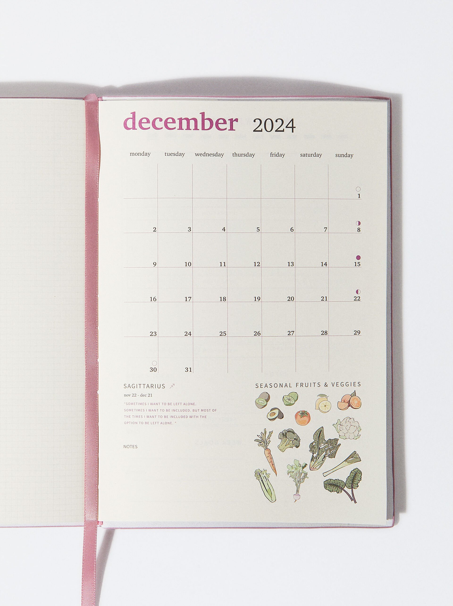 Online Exclusive - Personalized Planner 2024 image number 6.0