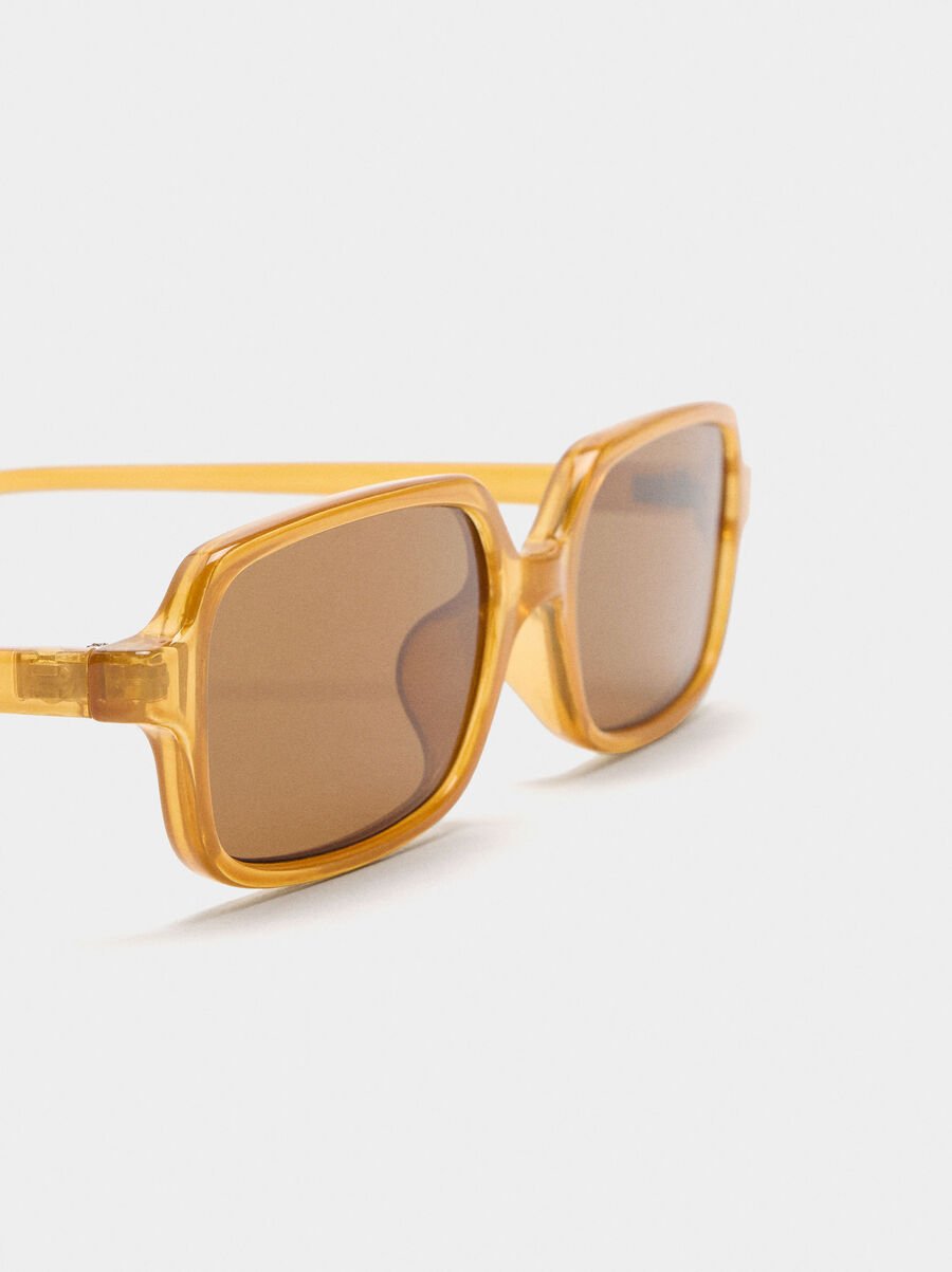 Gafas de sol cuadradas