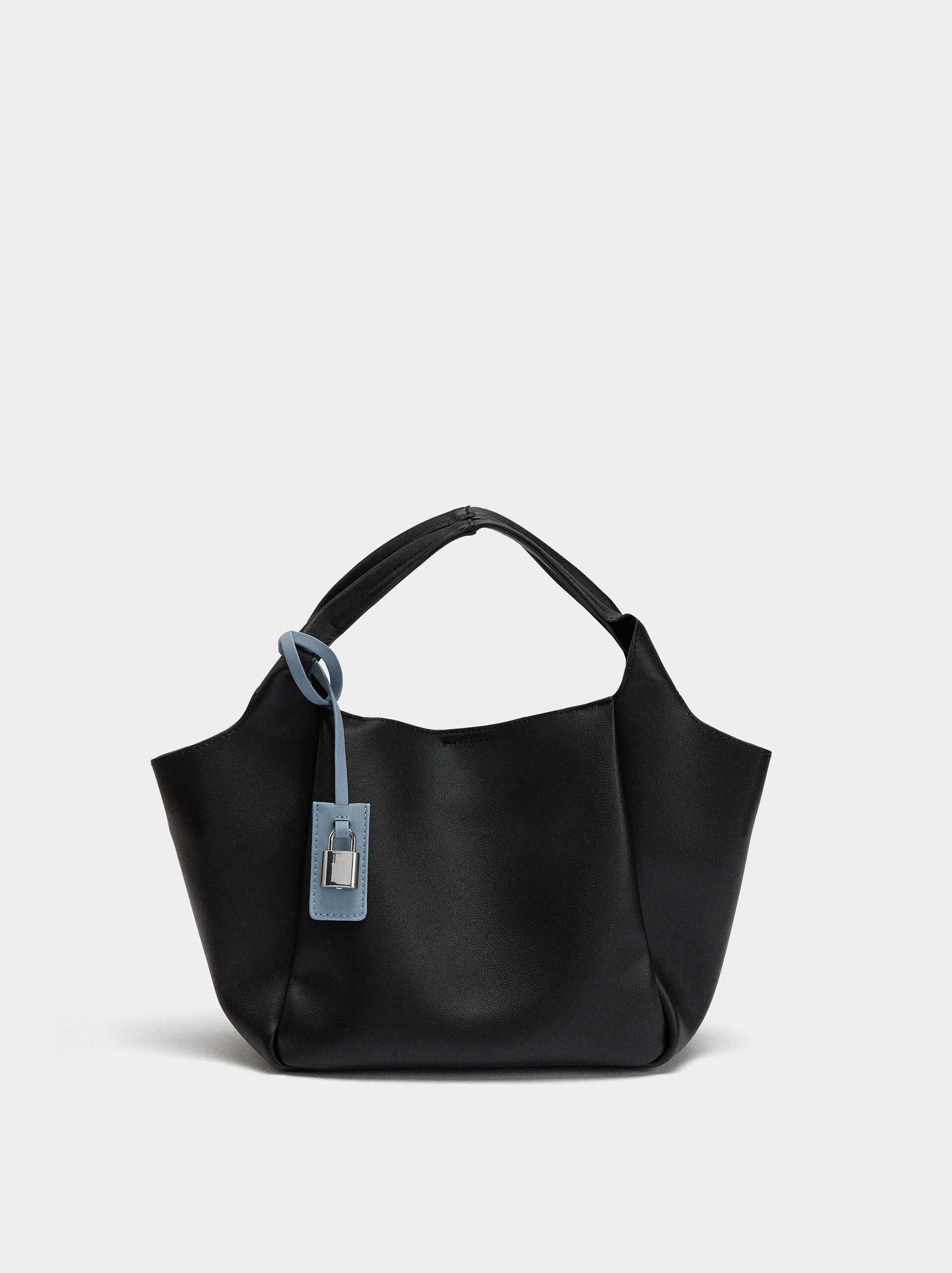 Tote bag with pendant image number 0.0