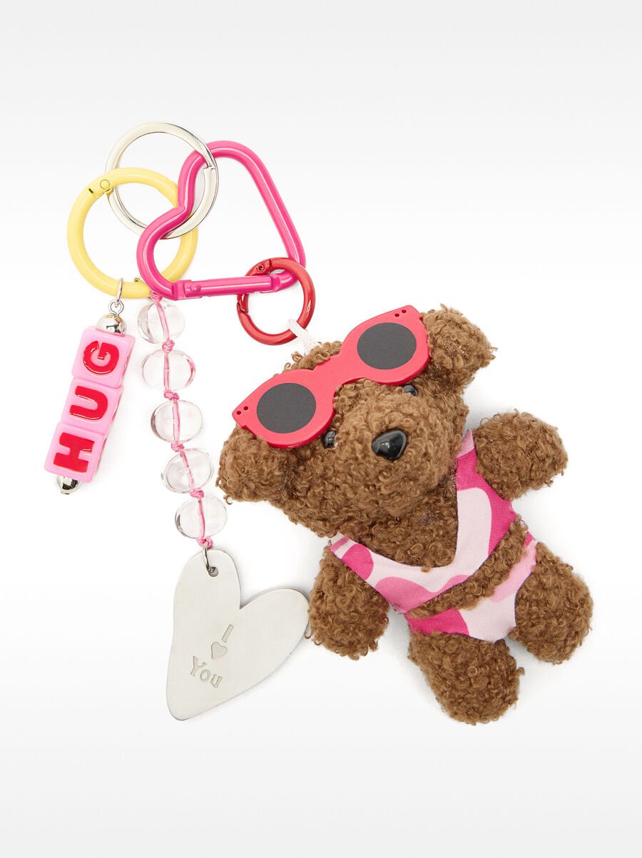 Portachiavi charm orso