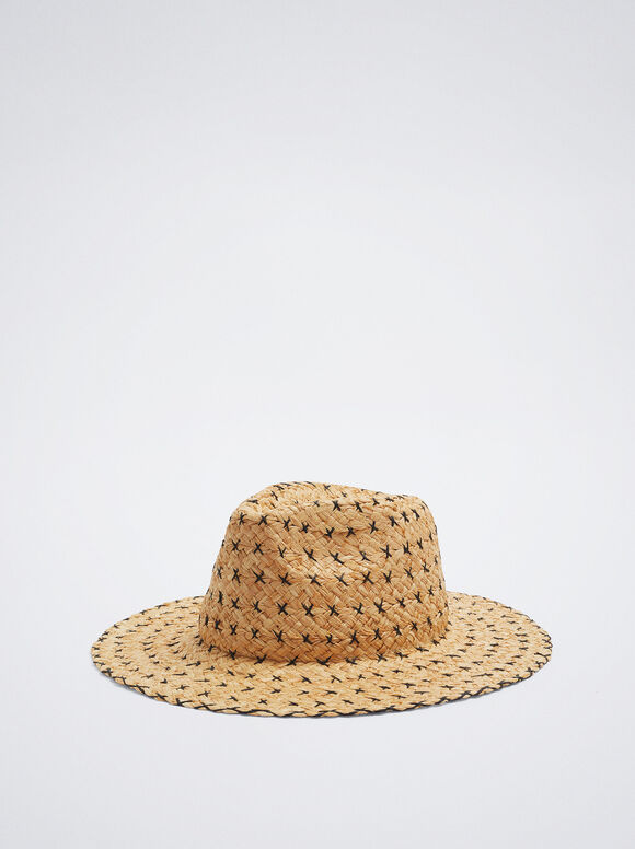 Sombrero De Paja, Beige, hi-res