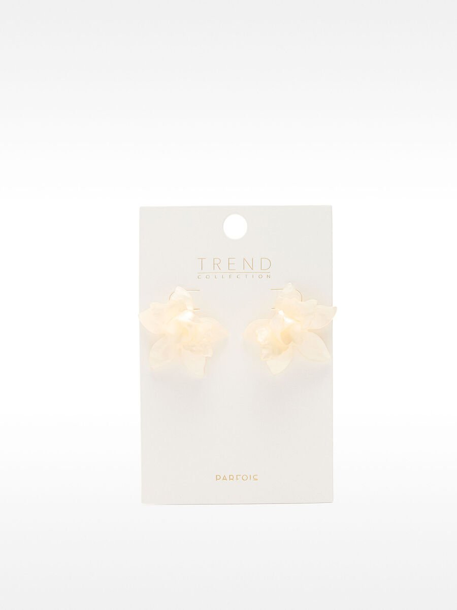 Pendientes maxi flor