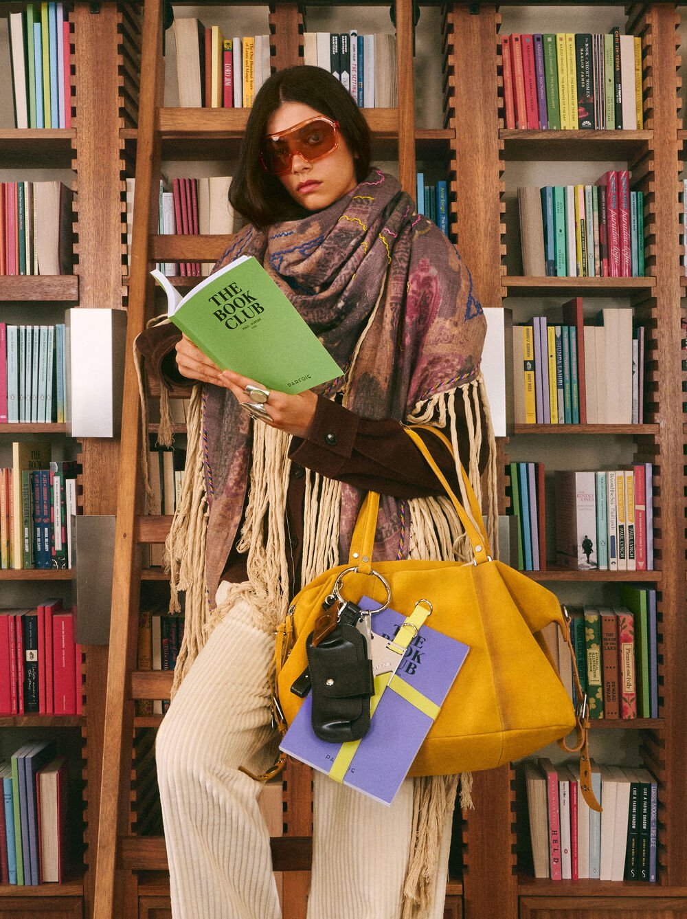 Sac cabas en cuir