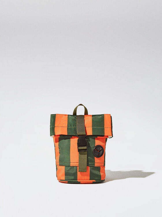 Adjustable Dog Backpack, Orange, hi-res