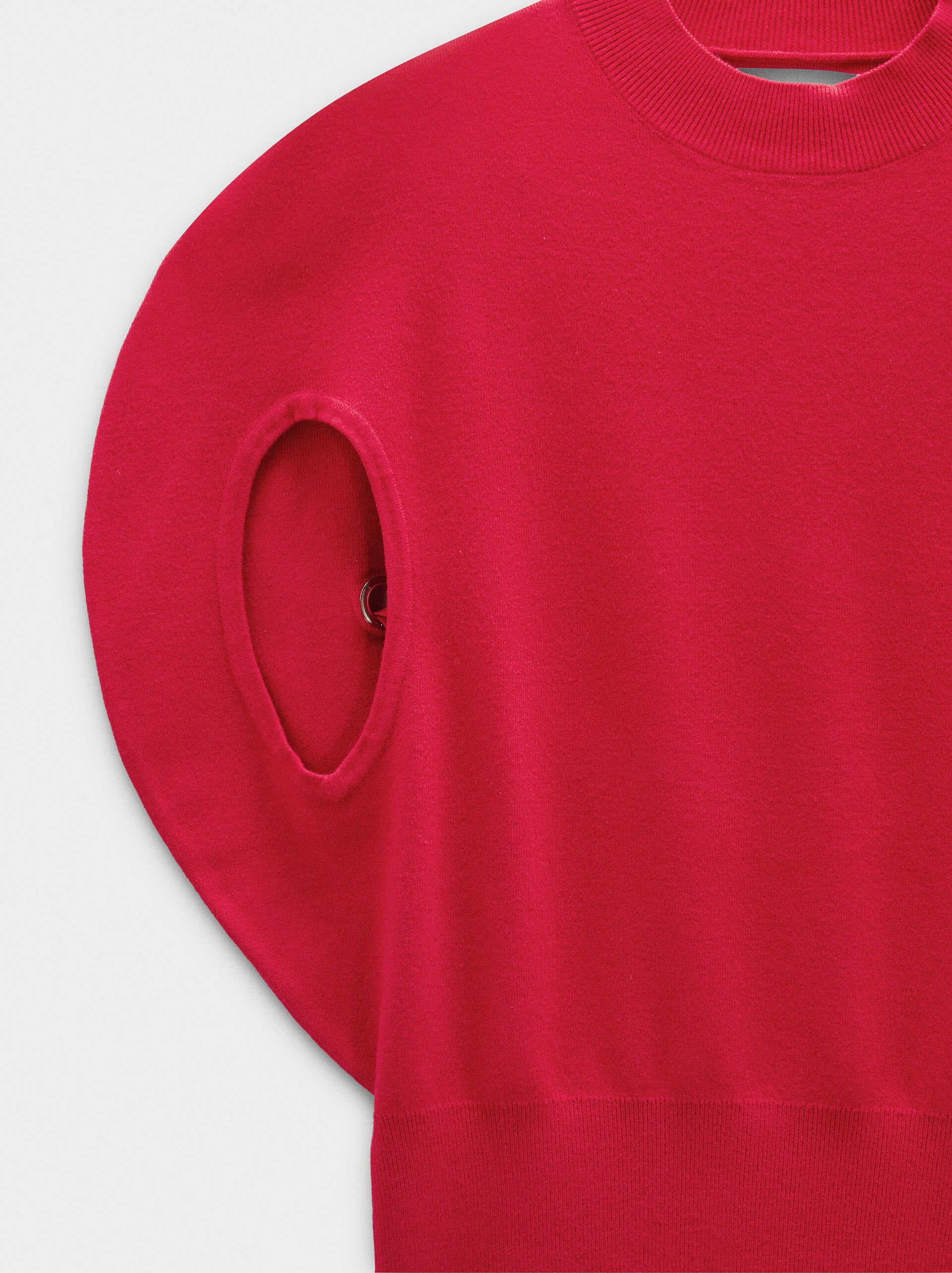 Knitted balloon top image number 8.0