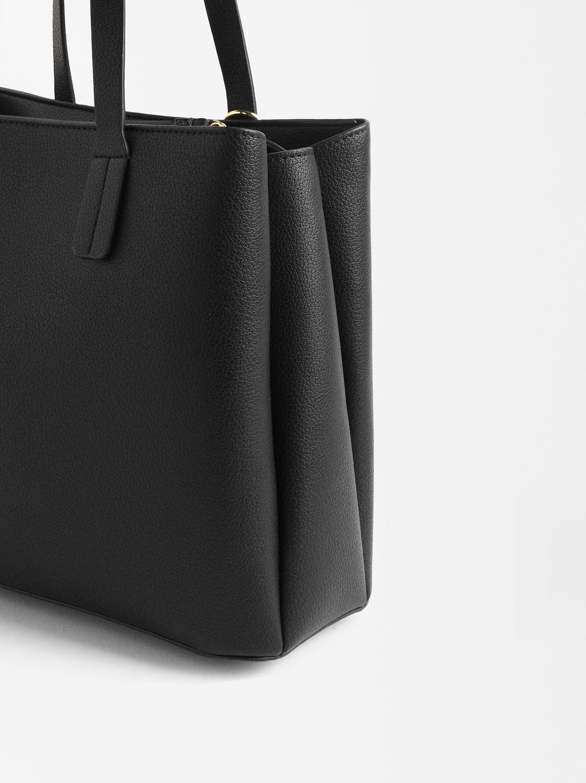 Tote bag with pendant image number 2.0