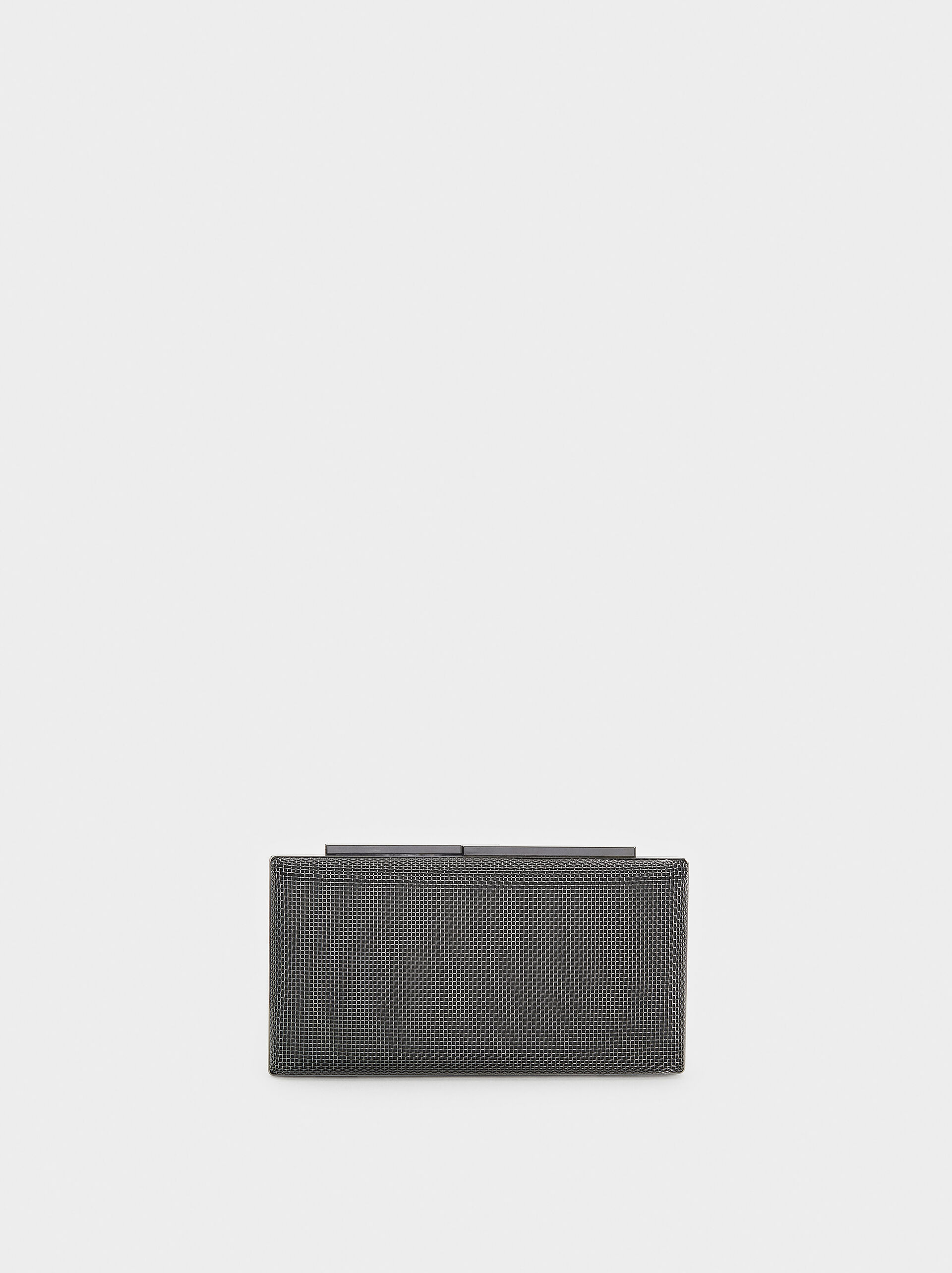 Metal Mesh Party Clutch image number 0.0
