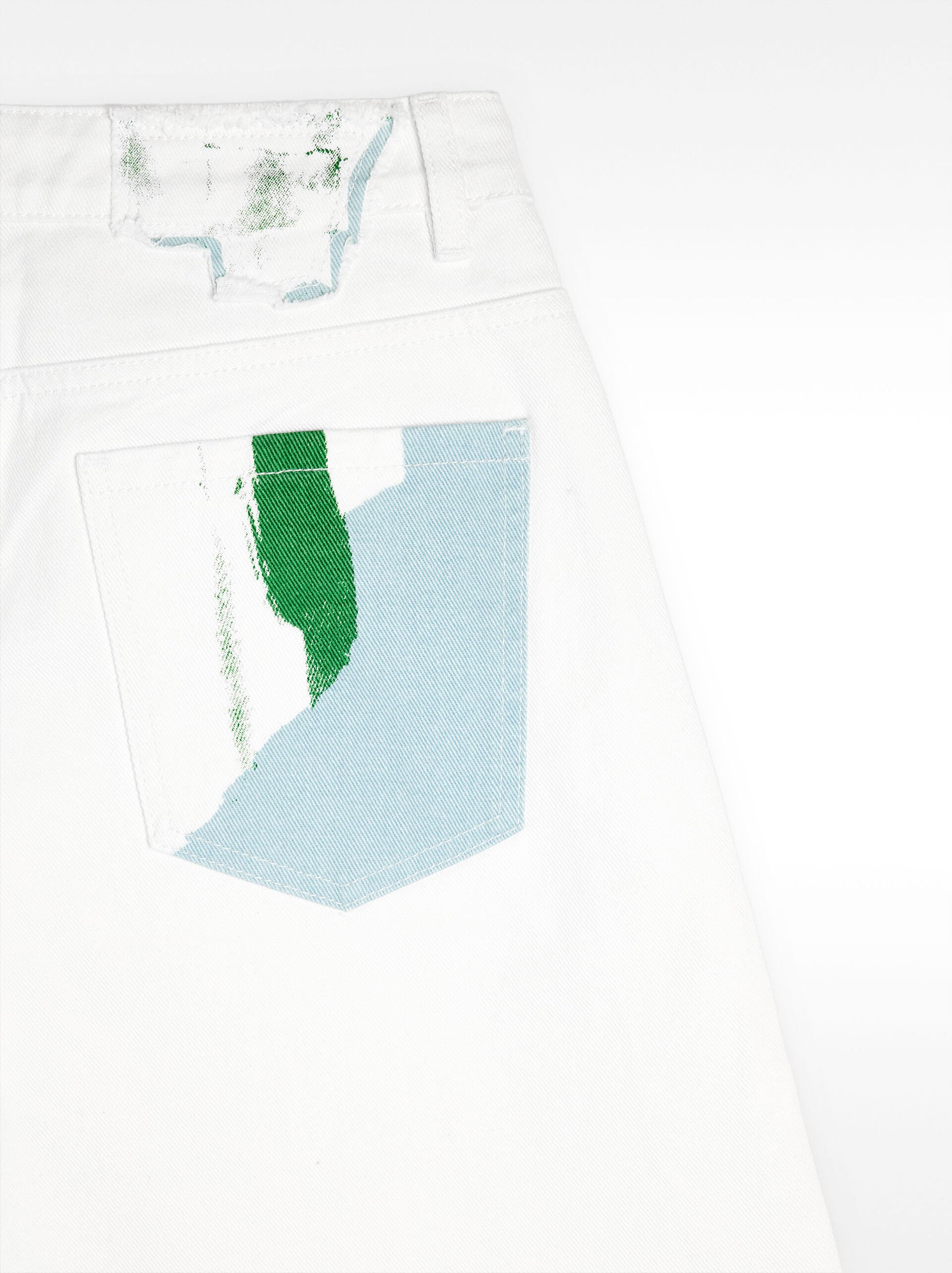 Bermudas in cotone image number 5.0