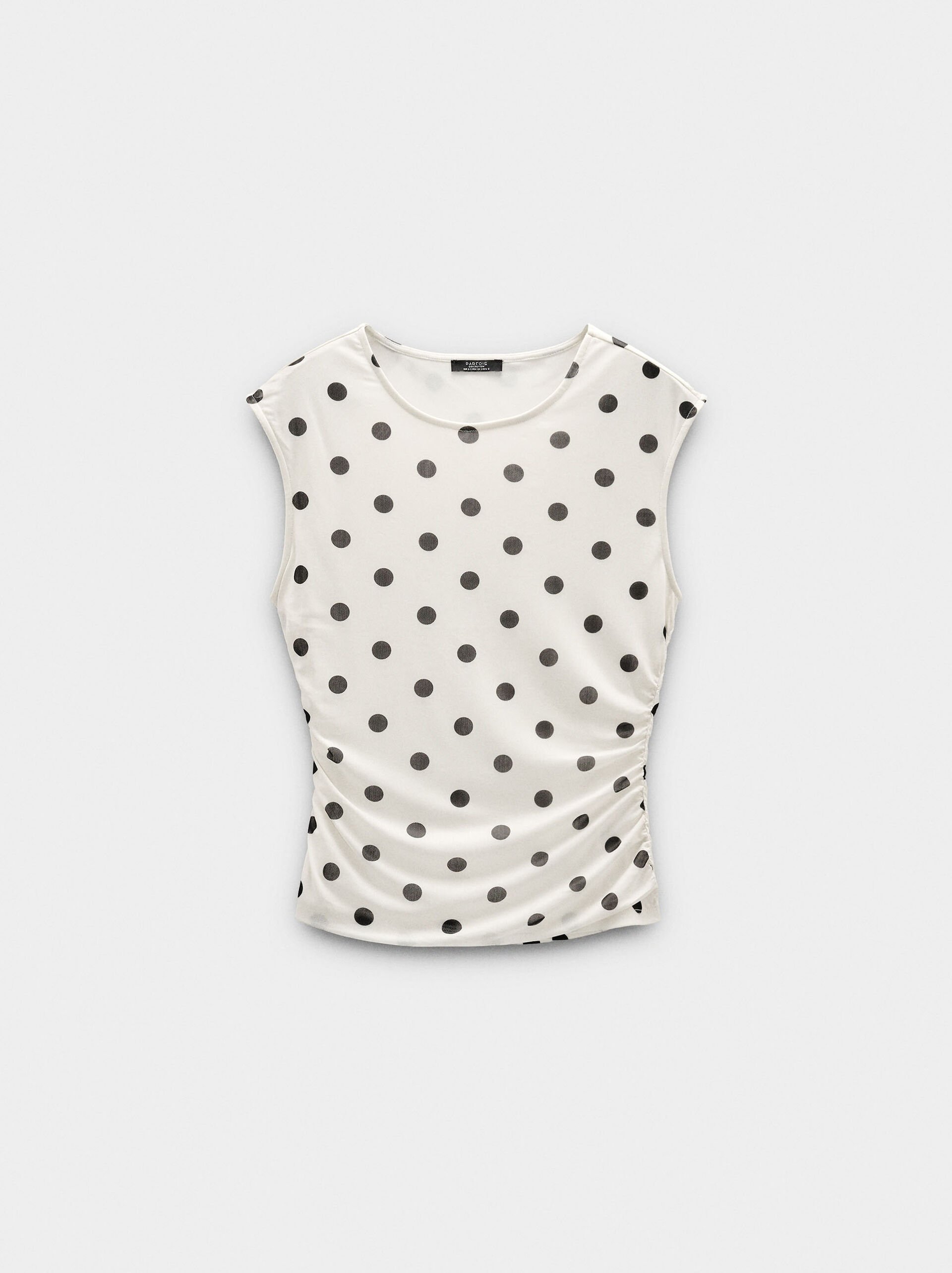 Top with polka dots image number 5.0
