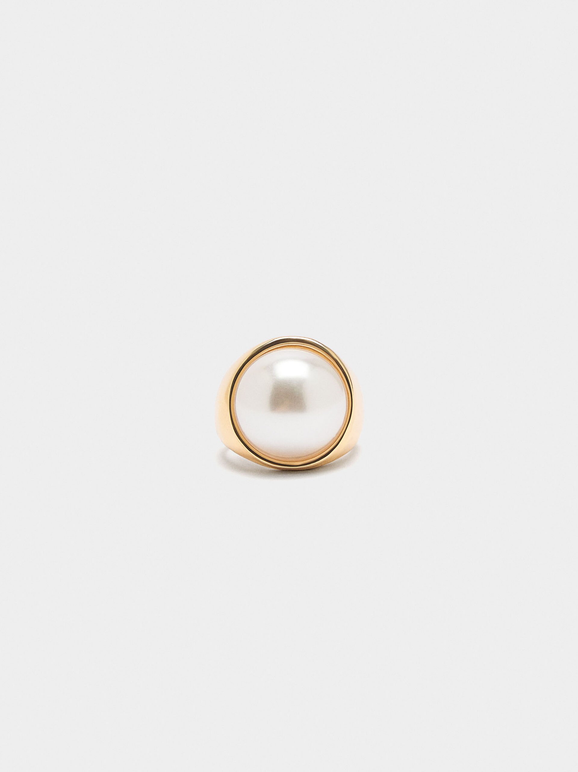 Ring with pearl image number 0.0
