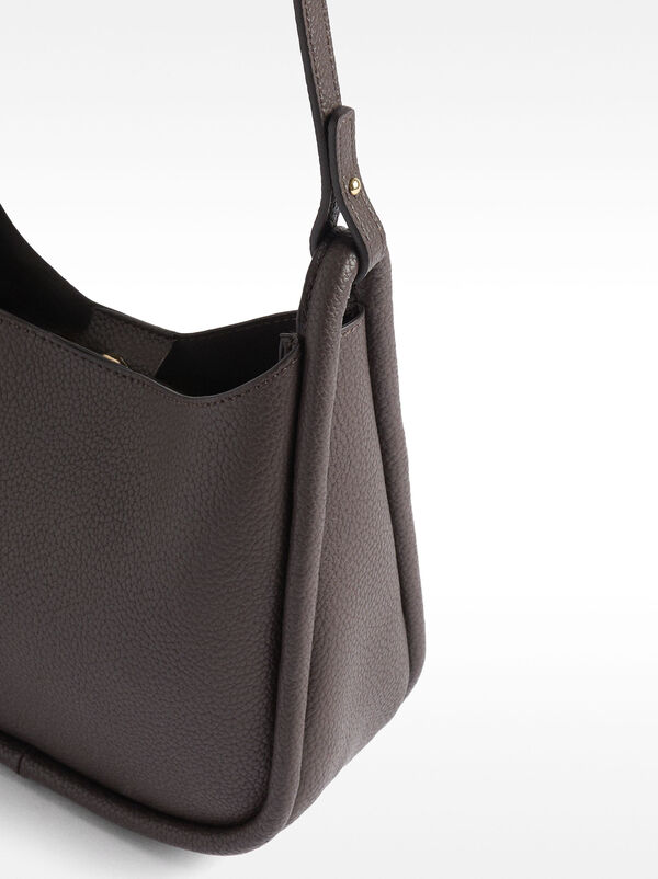 Textured carry-on bag