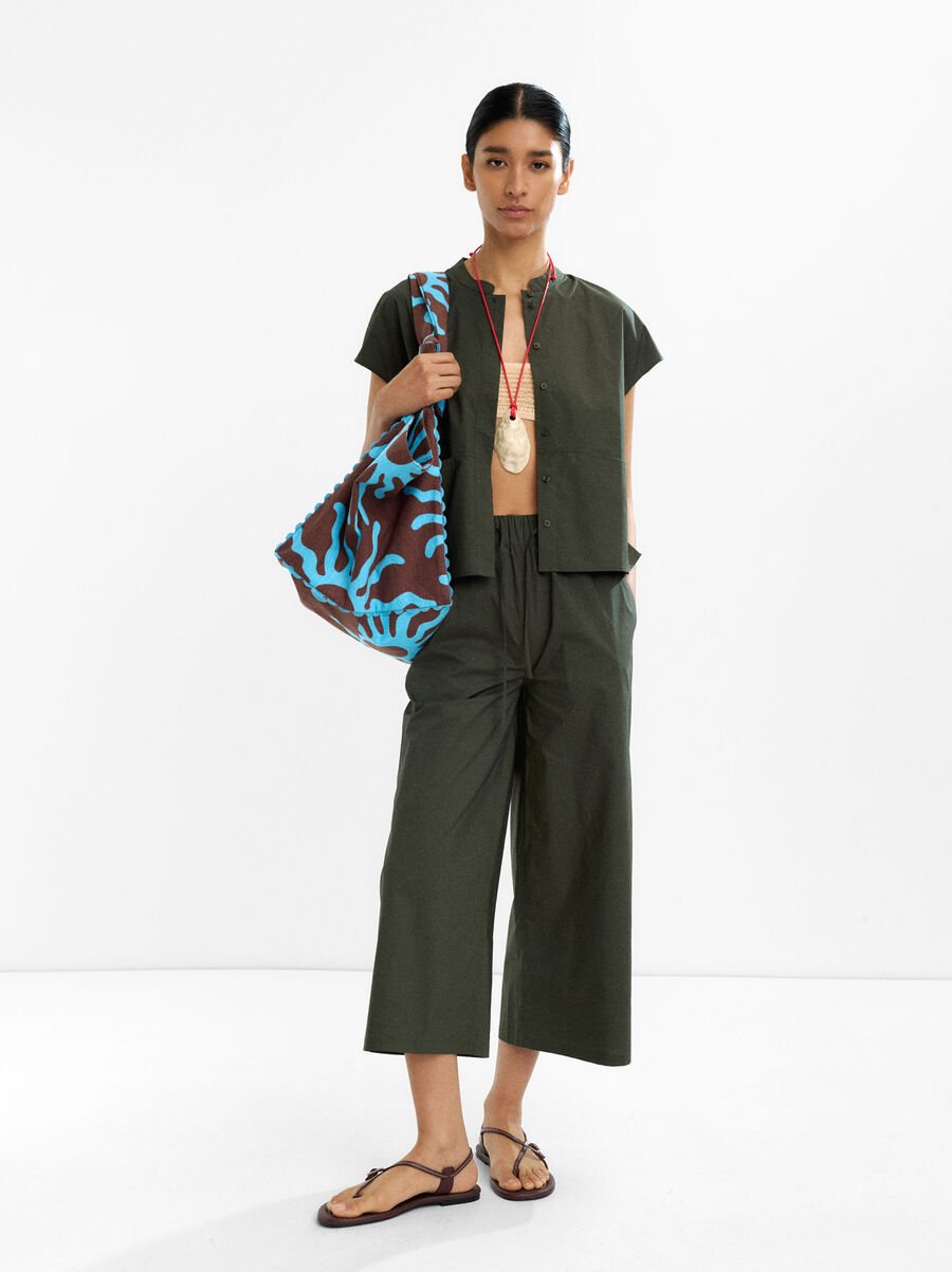 CONJUNTO CAMISA Y PANTALÓN