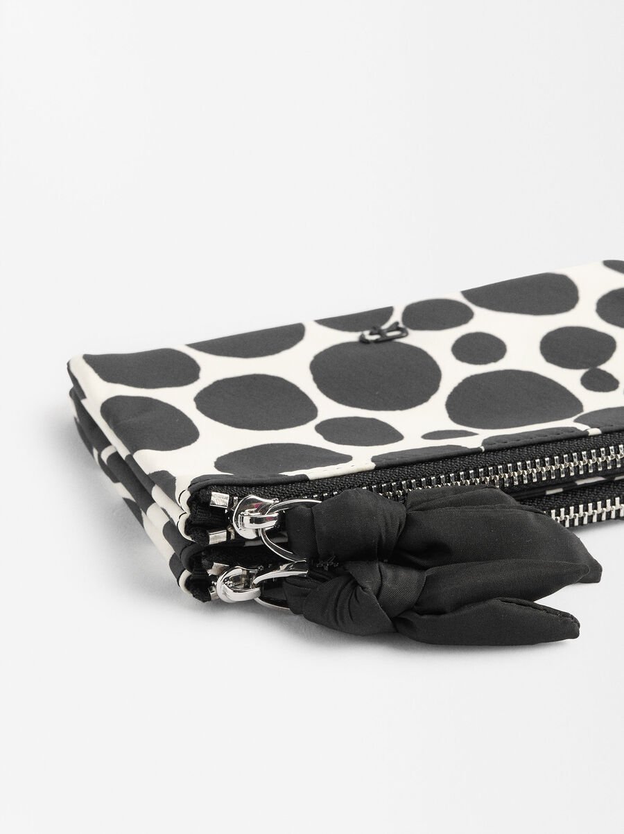 Printed nylon multi-purpose bag