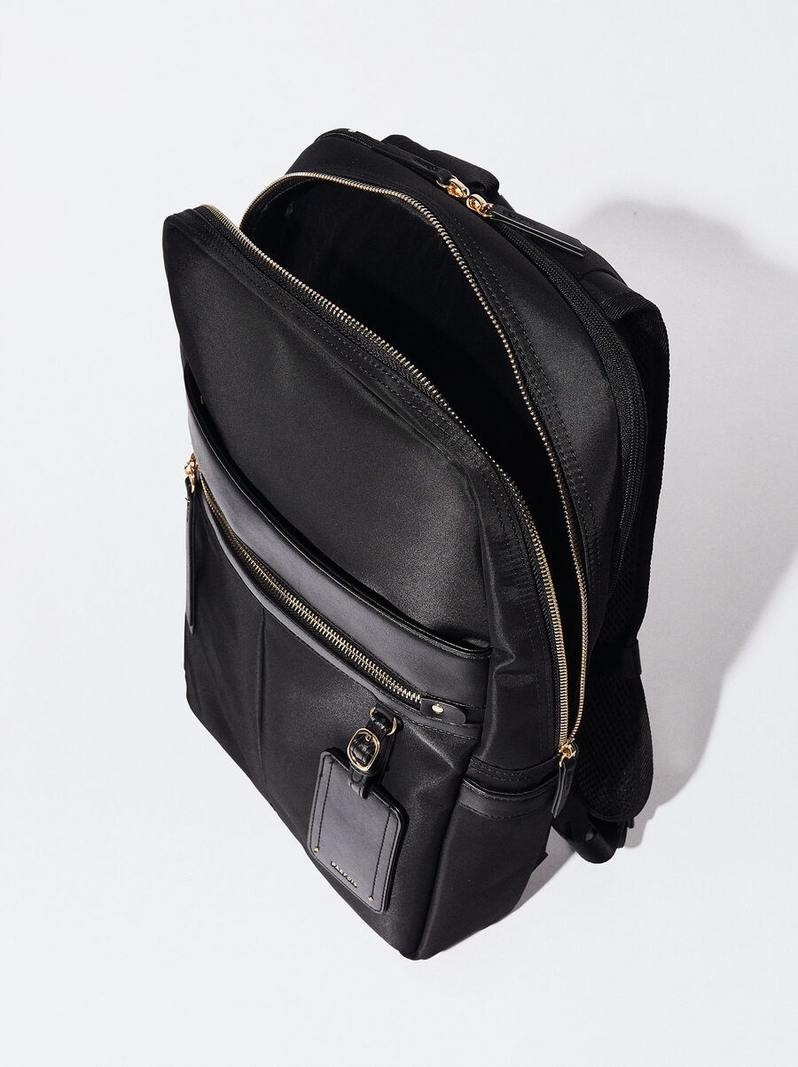 Nylon backpack for 15” laptop