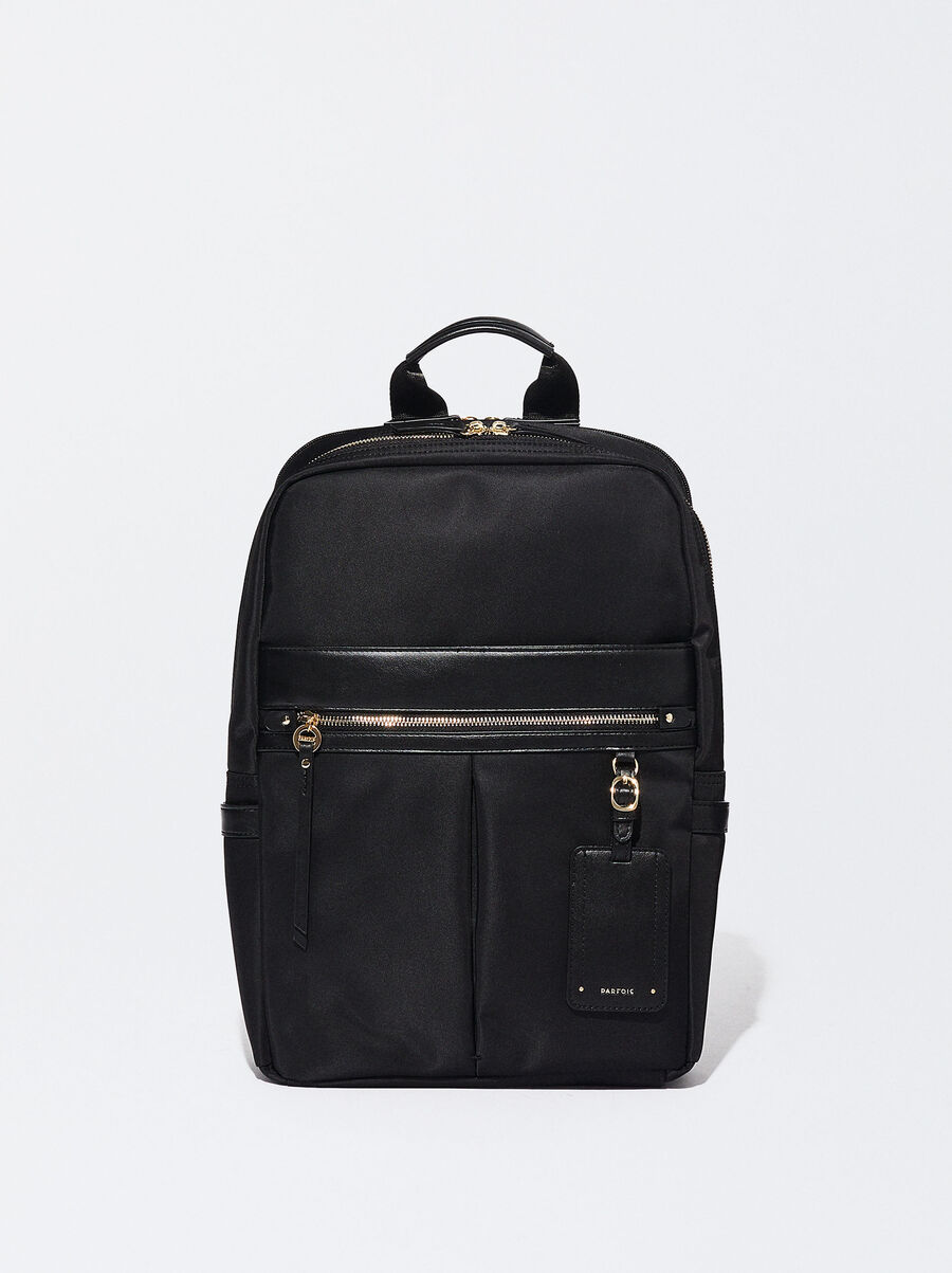 Nylon backpack for 15” laptop