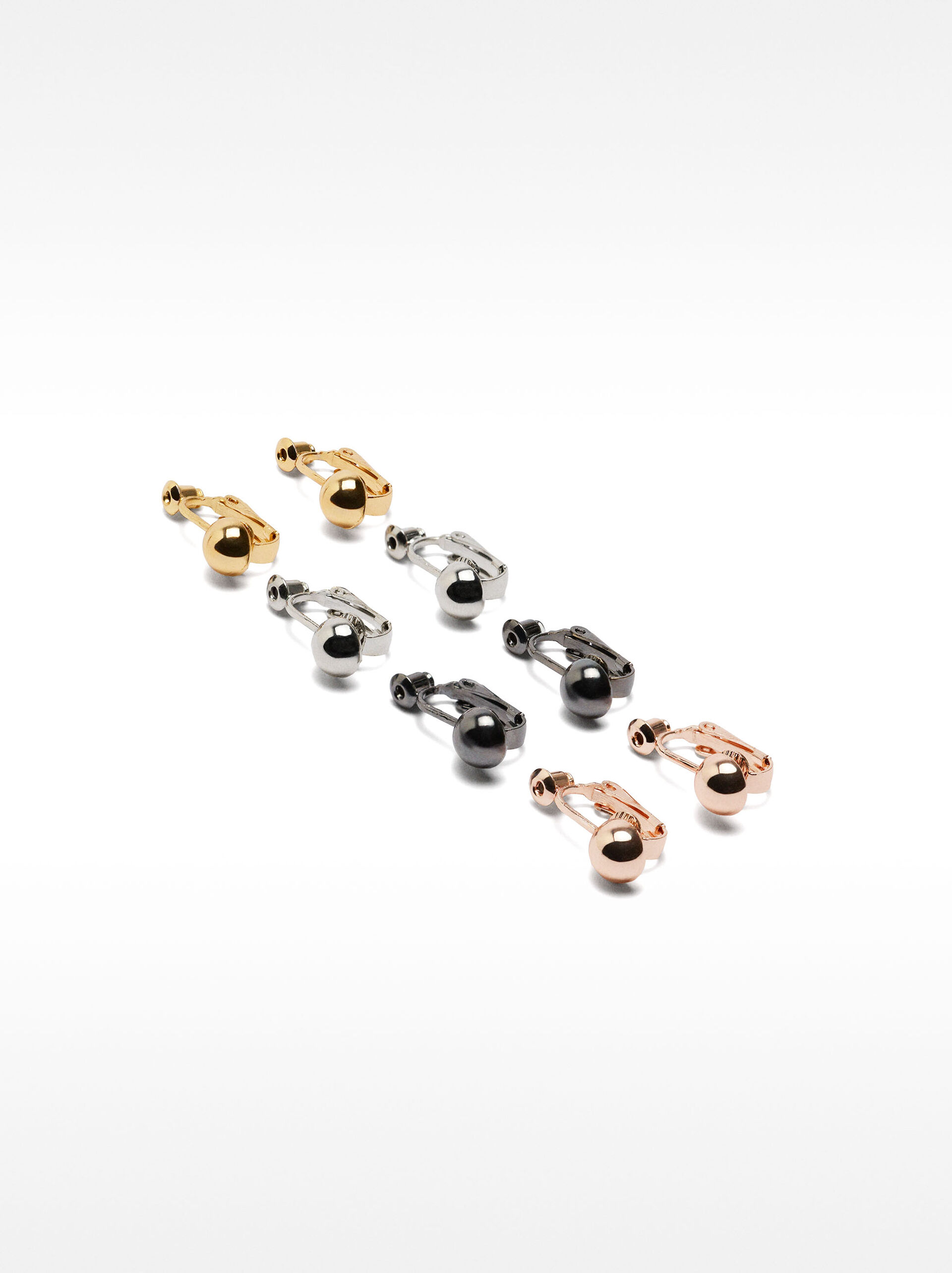Clip earrings adapters image number 0.0