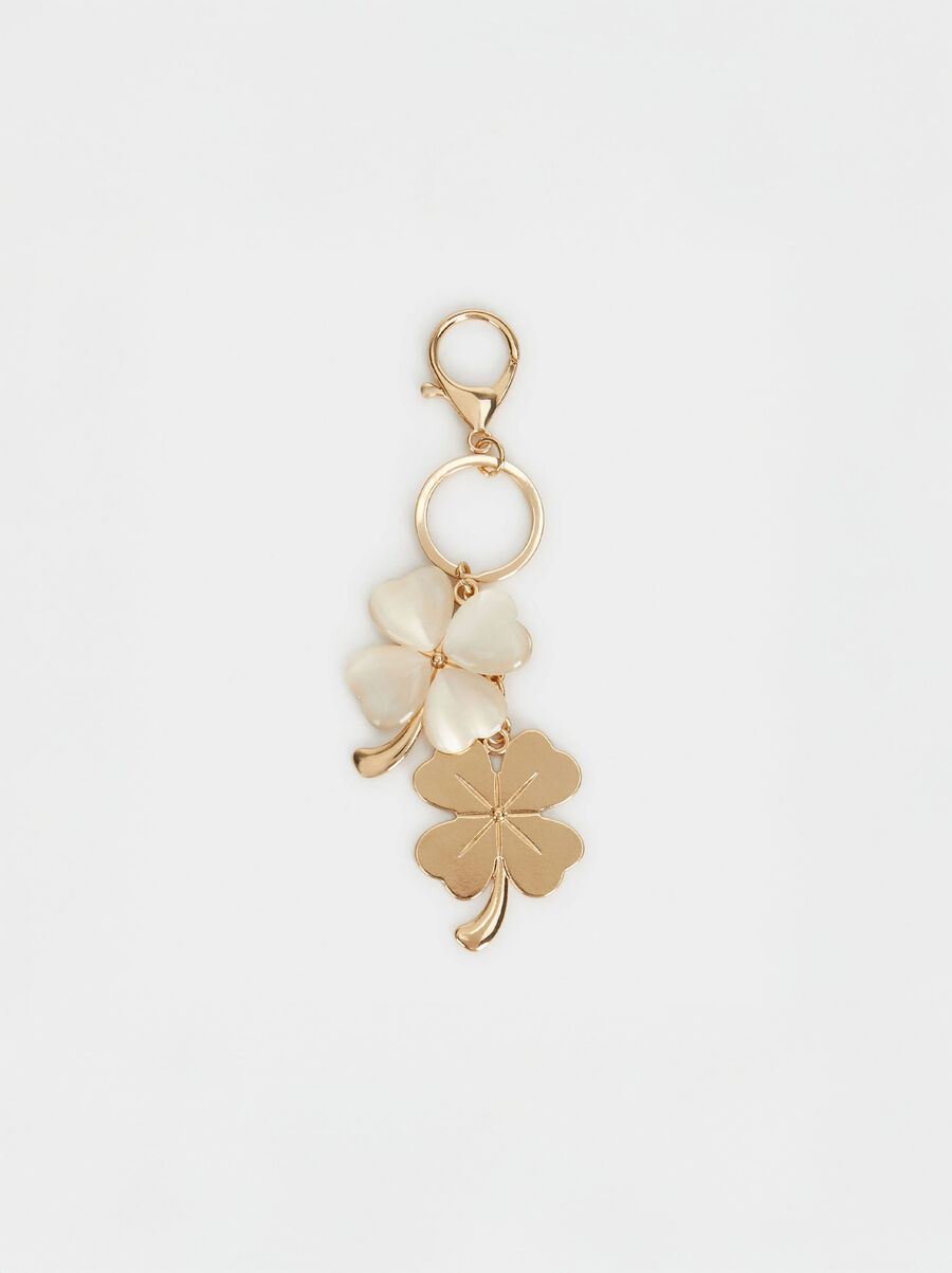 Shamrock key chain