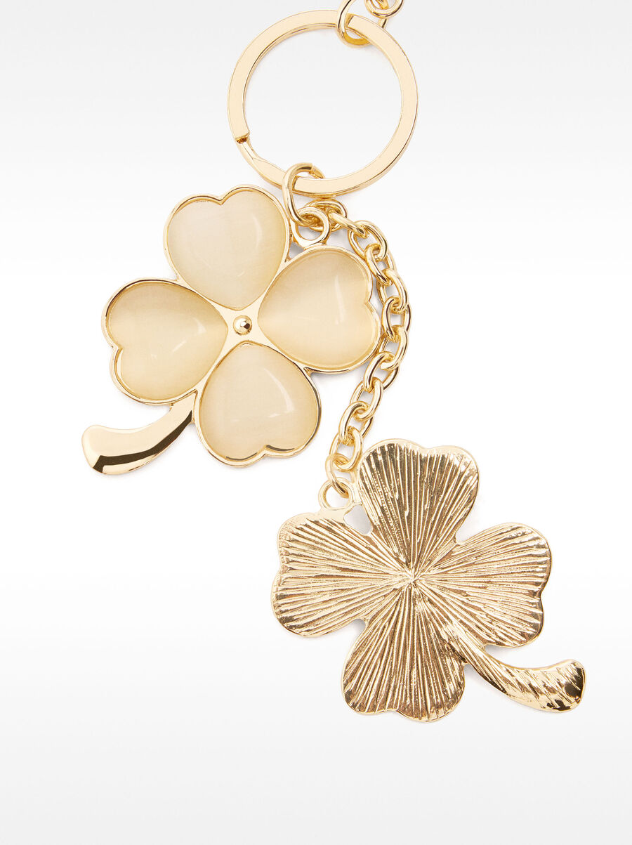 Shamrock key chain