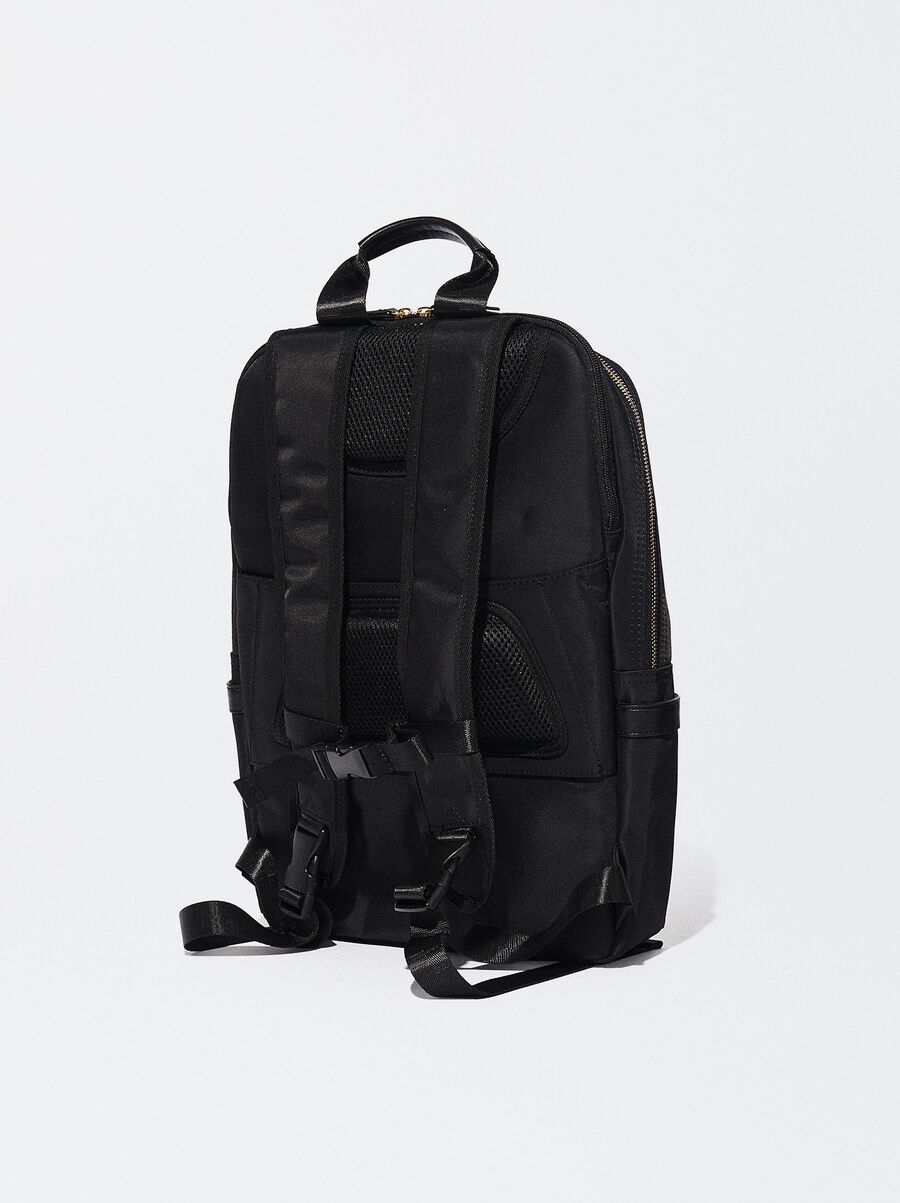 Nylon backpack for 15” laptop