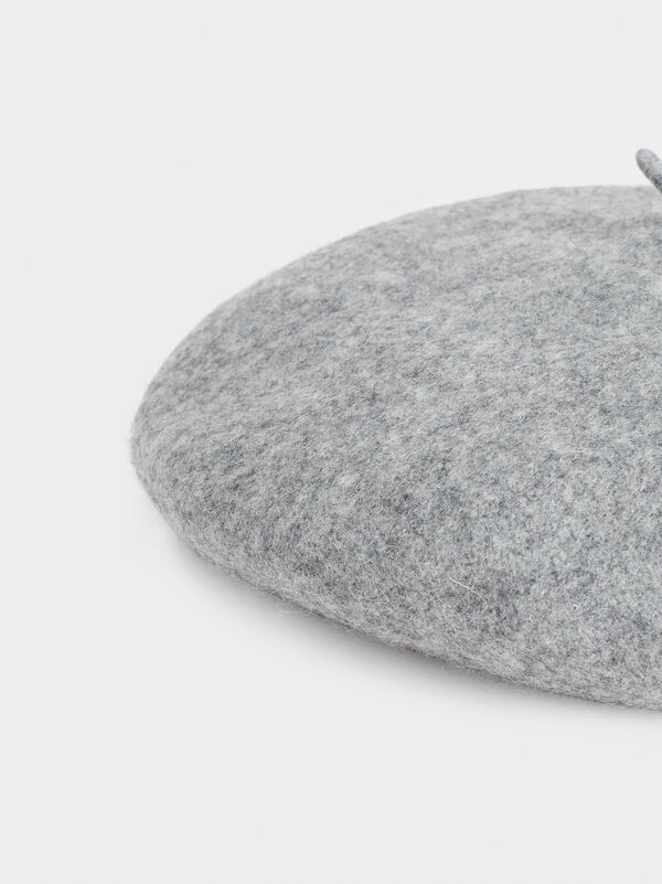 Wool beret