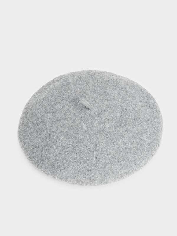 Wool beret