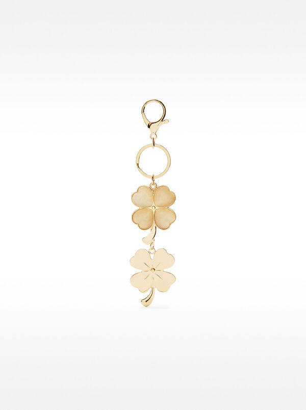 Shamrock key chain