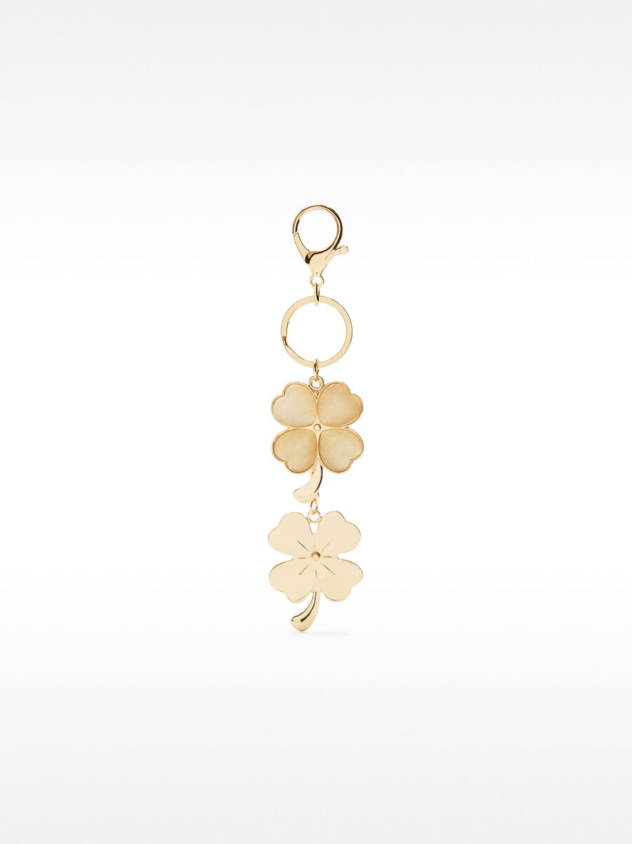Shamrock key chain