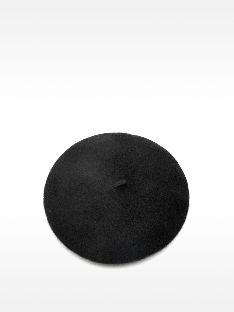 Wool beret