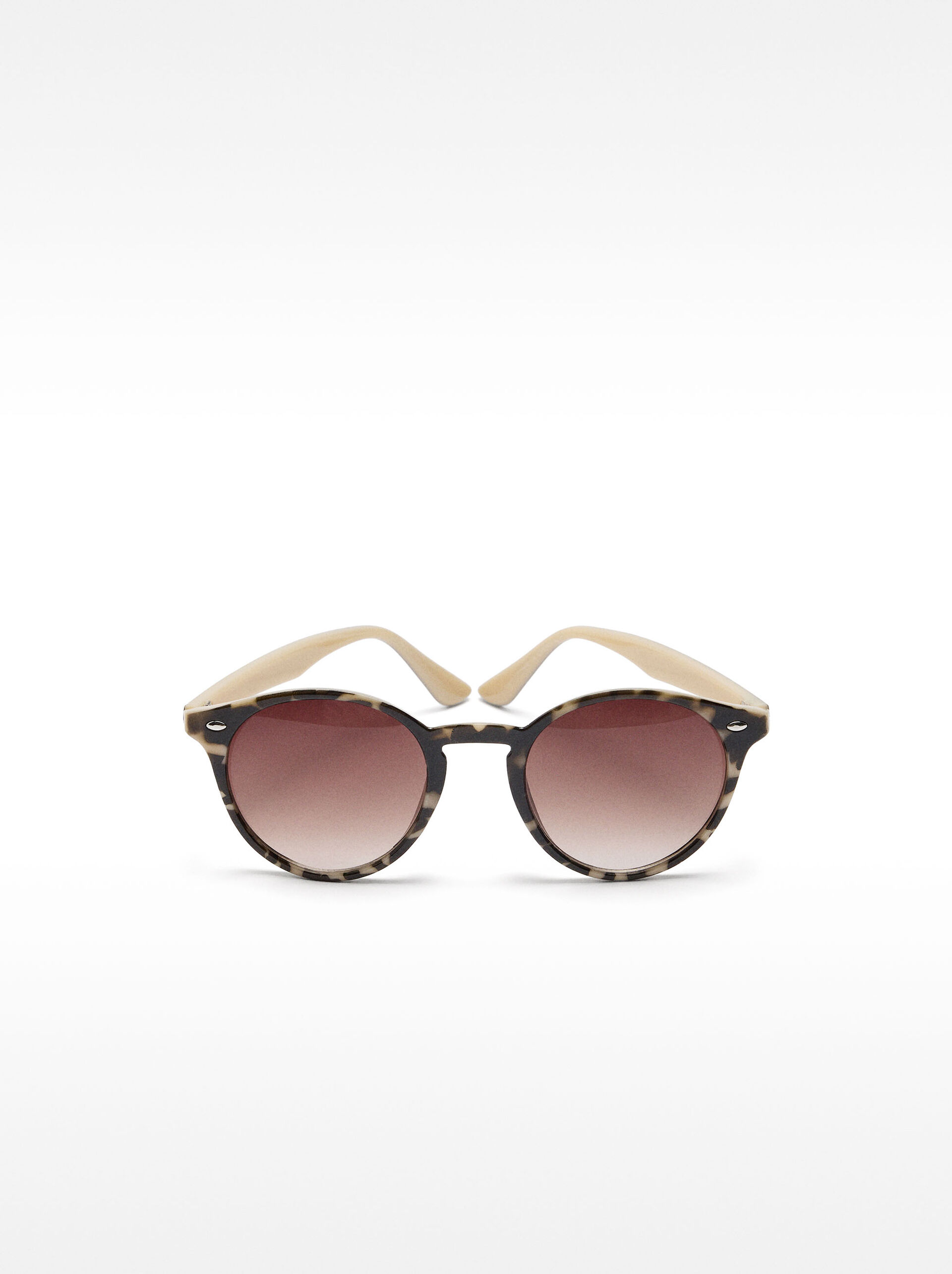 Sunglasses with round frames image number 0.0