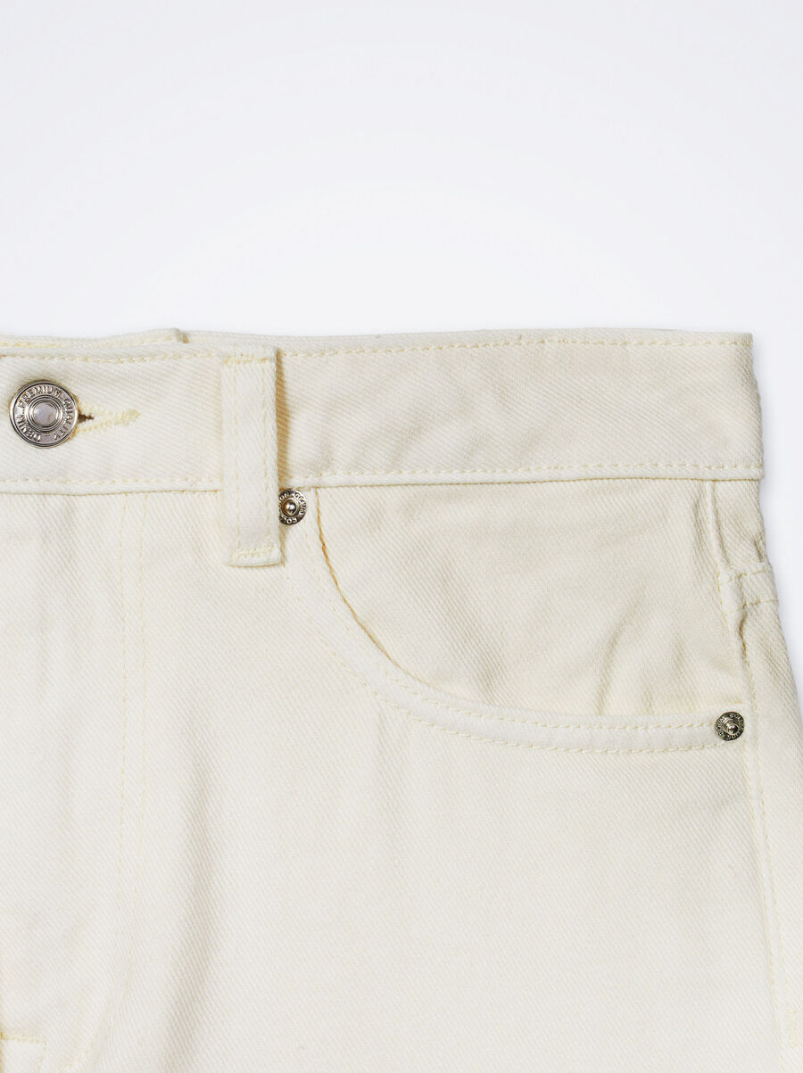Straight fit jeans